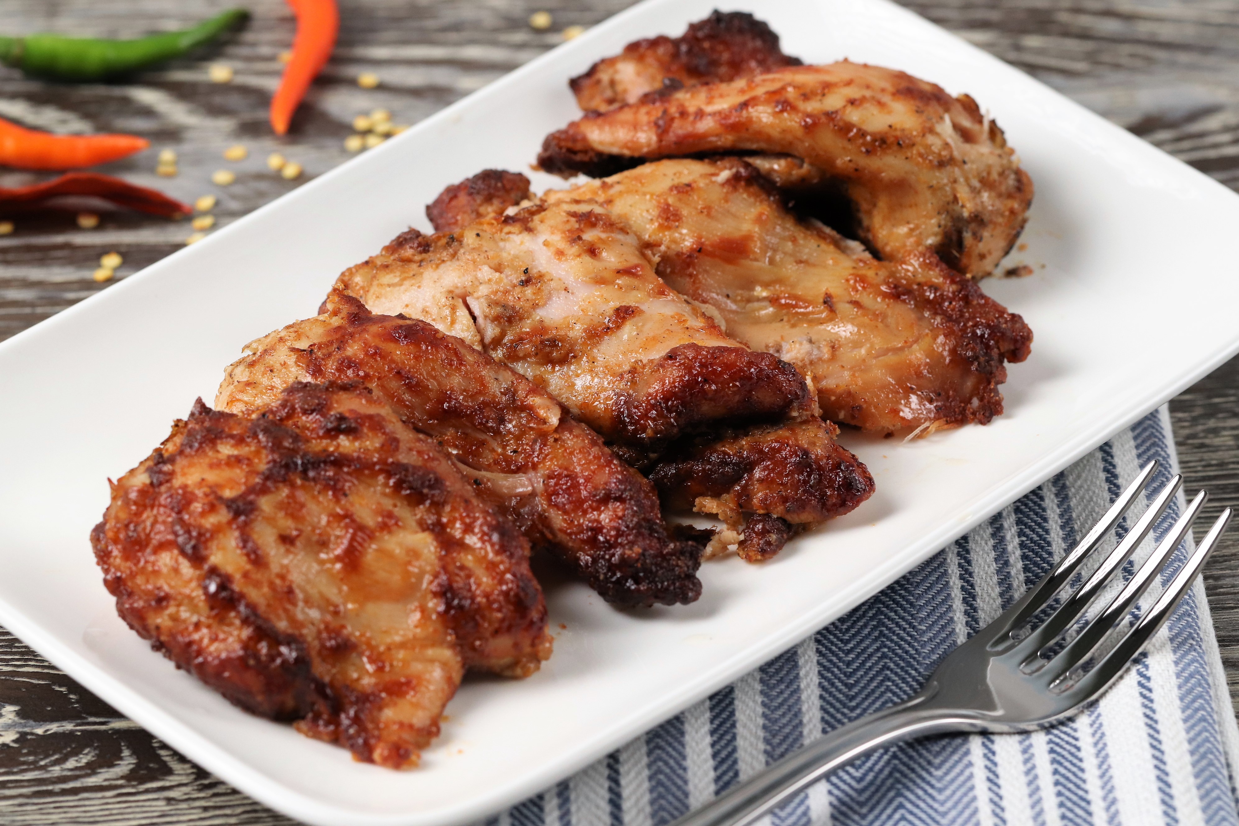 Chicken Bihari Kebab